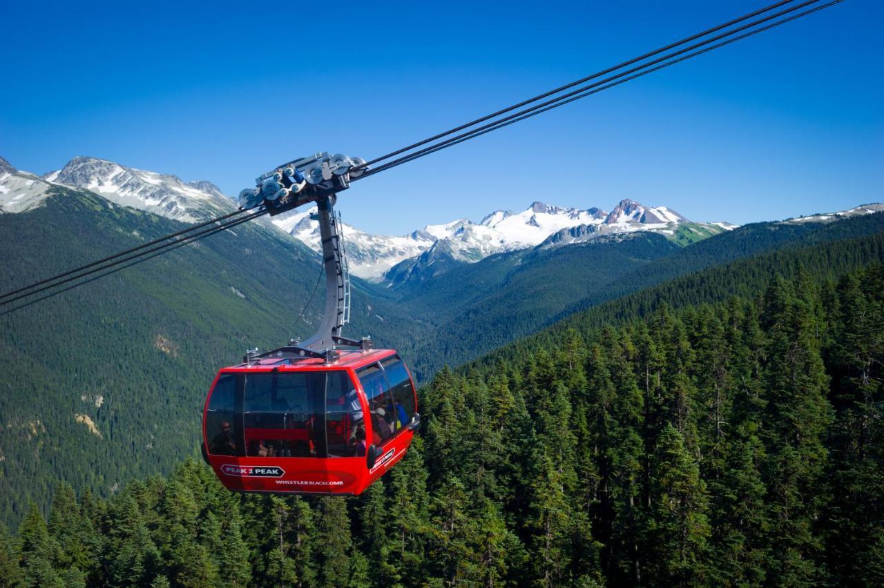 Pinnacle Hotel Whistler Exterior foto