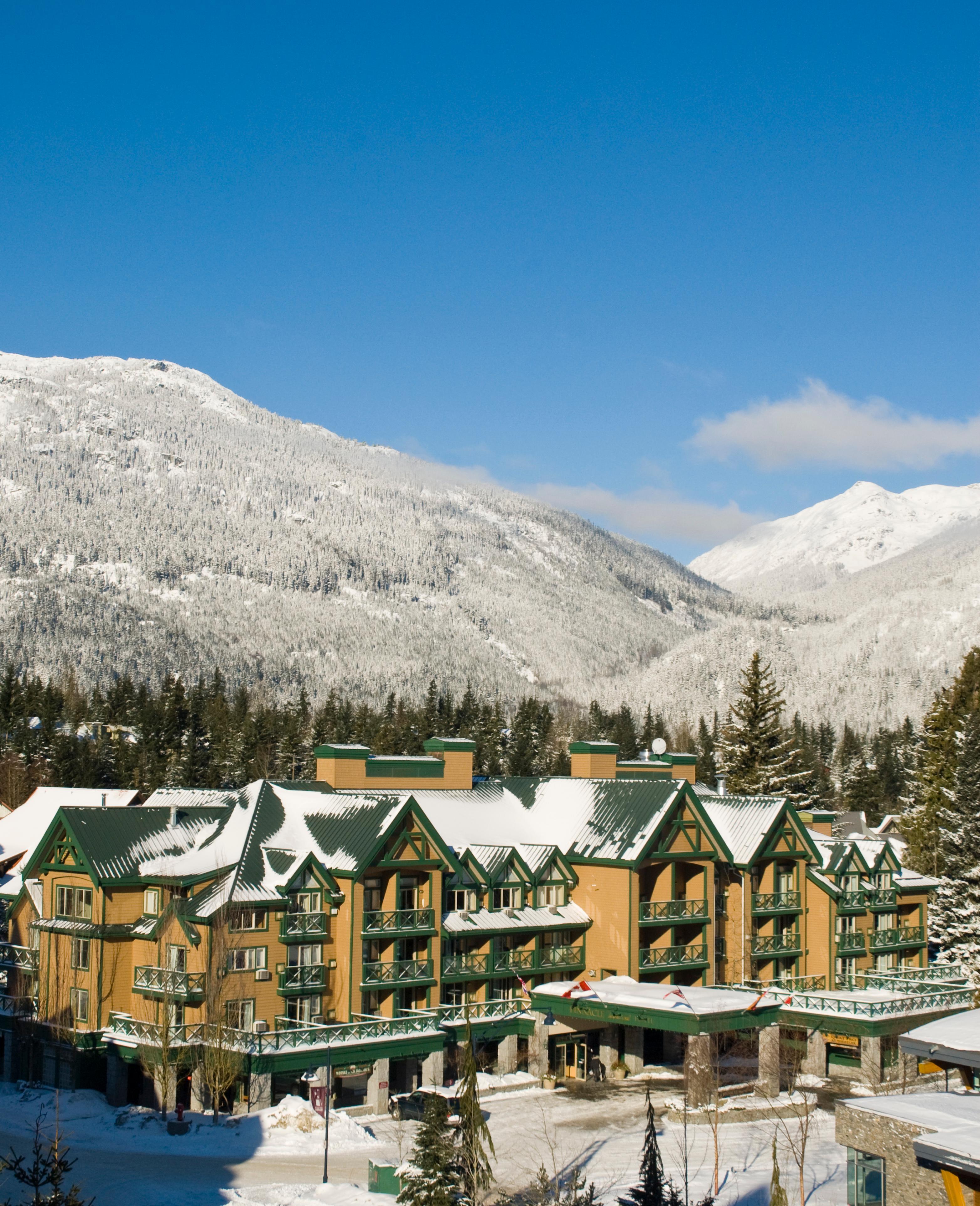 Pinnacle Hotel Whistler Exterior foto