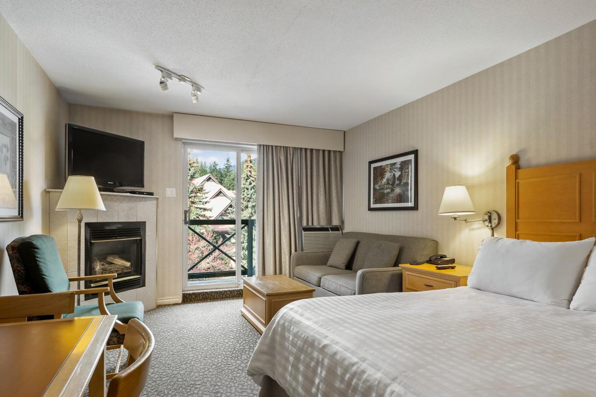 Pinnacle Hotel Whistler Zimmer foto