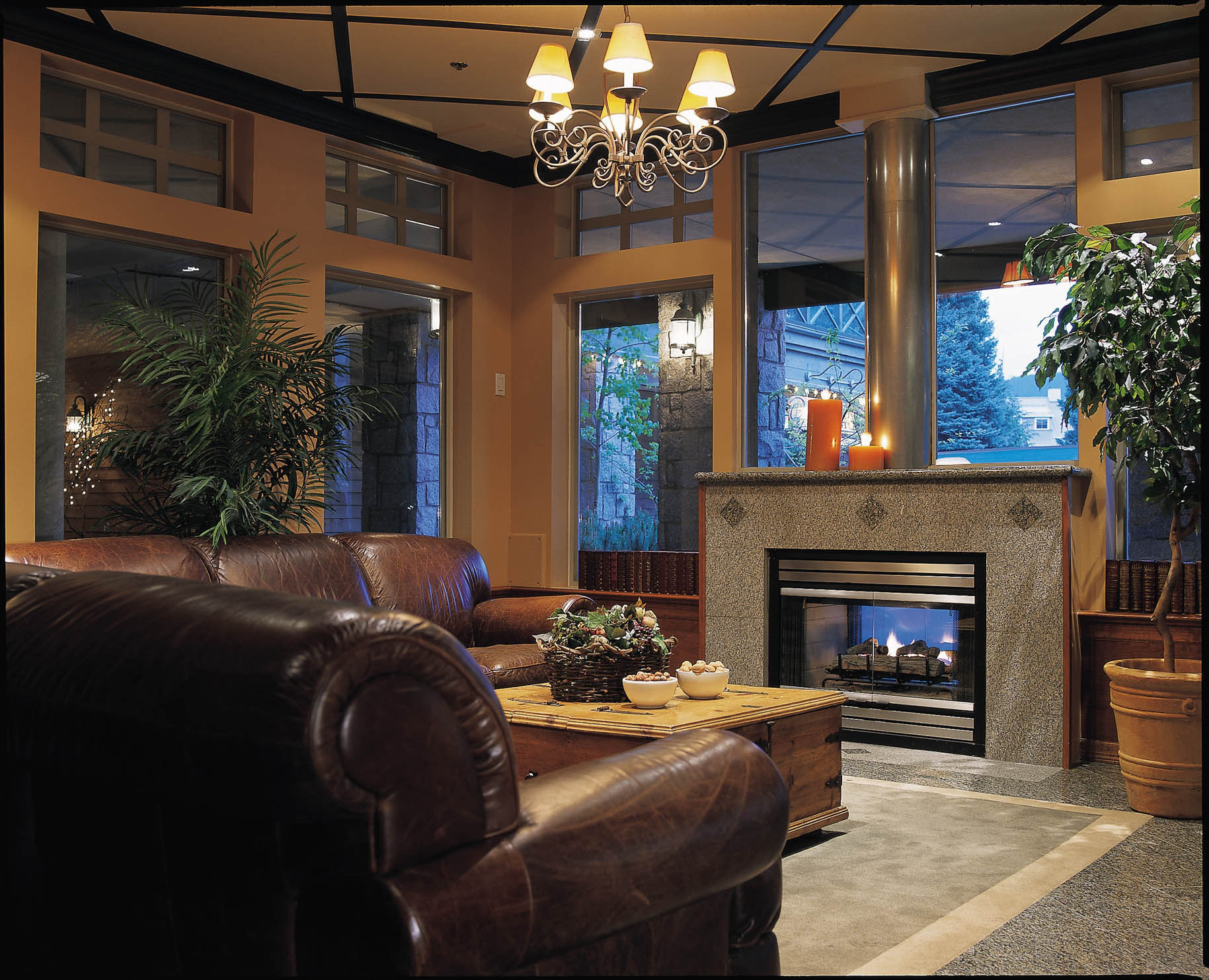 Pinnacle Hotel Whistler Zimmer foto